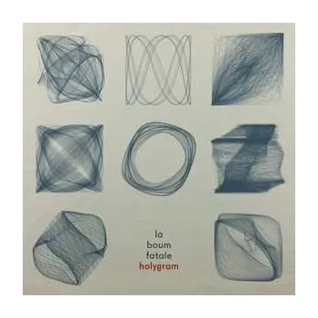 Zahraniční hudba LP La Boum Fatale: Holygram 2016 With Printed Innersleeves & Download Coupon Vinyl