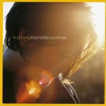Zahraniční hudba LP k.d. lang: Invincible Summer LTD | CLR 2021 Yellow & Orange Swirl Vinyl Limited Edition
