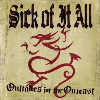 Zahraniční hudba CD Sick Of It All: Outtakes For The Outcast 2004