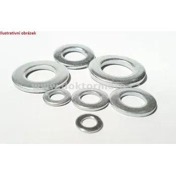 podložka Podložka plochá kruhová 21x37x3 (sada 10ks)