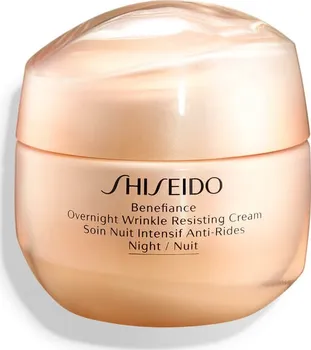 Shiseido Noční krém pro zralou pleť Benefiance Overnight Wrinkle Resisting Cream 50 ml