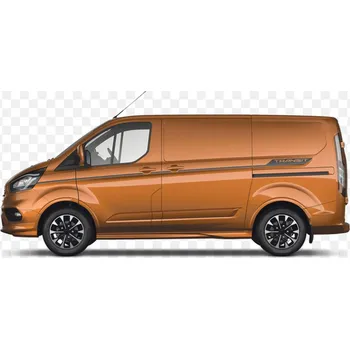 Nosič kol Příčníky Thule WingBar Evo Ford Transit Custom 2018- s pevnými body