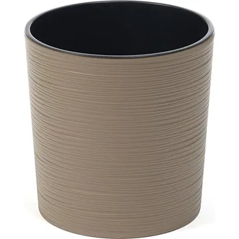 Květináč Lamela Květináč MALWA DLUTO vroubek 300mm, frappé