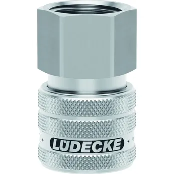 Ventil ESER 38 IAB (rychlospojka Standard G3/8" vnitřní, hrubá, ventil, DN7.2, nerez)