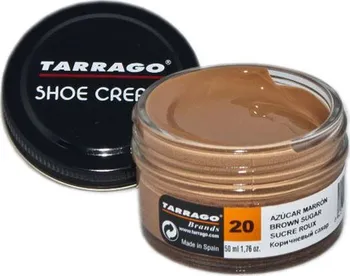 Přípravek pro údržbu obuvi Tarrago Krém na boty světle hnědý 50 ml