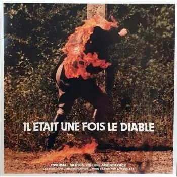 Zahraniční hudba LP Paul Piot: Il Était Une Fois Le Diable (Original Motion Picture Soundtrack) LTD | CLR 2018 Coloured Red Flaming Transparent Vinyl Limited Edition
