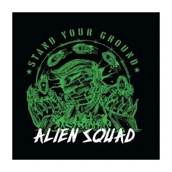 Zahraniční hudba LP Alien Squad: Stand Your Ground CLR 2020 Coloured Green + CD Vinyl
