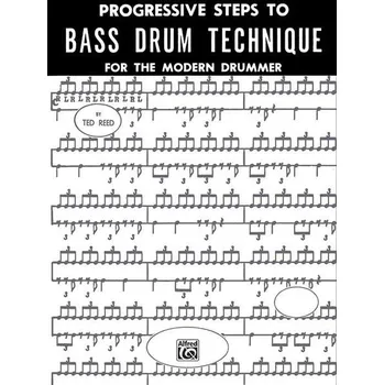 Progressive Steps To Bass Drum noty pro bicí