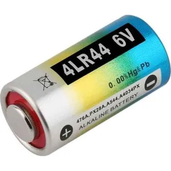 Článková baterie HELMER alkalická baterie 4LR44 6V 1ks, vhodná pro výcvikový obojek Helmer TC 31