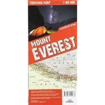 Cestování terraQuest Trekking Map Mount Everest – terraQuest (EN)