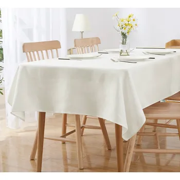 ubrus Bílý ubrus na stůl 120x140 cm