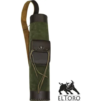 Příslušenství pro luk a kuši Zádový toulec El Toro III