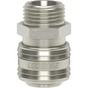 Fitinka ESN 14 AO (rychlospojka Standard G1/4" vnější bez ventilu, DN7.2, mosaz nikl.)