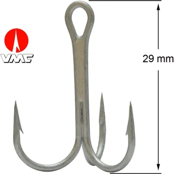Rybářský háček TROJHÁČEK VMC 9650PS VEL.1-5KS