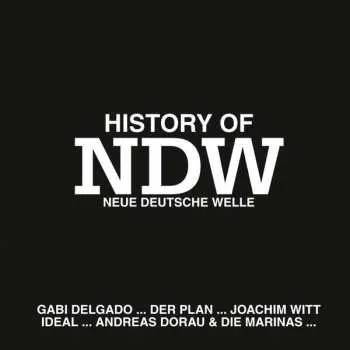Zahraniční hudba LP Various: History Of NDW (Neue Deutsche Welle) 2014
