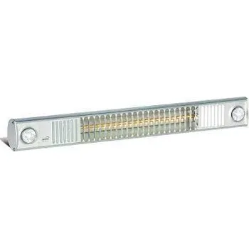 Přímotop BURDA infrazářiče Infrazářič BURDA TERM 2000 MODULAR M3 2kW+7W LED - bílý, MURLHC21659010