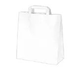 PZH Papírové tašky 18 x 8 x 22 cm bílé…