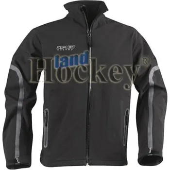 Pánská softshellová bunda Bunda RBK Reebok Soft Shell Barva: Černá, Velikost: XXL