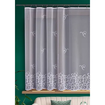 Metrážová žakarová záclona M45-130