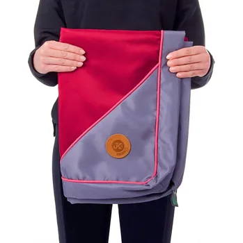 Pelíšek pro psa JK ANIMALS, Potah na matraci Slip-on XXL, bordó, 136 cm, voděodolný potah pro matraci