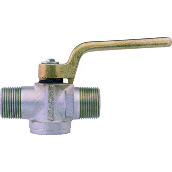 Ventil ADA 34 (kohout kuželkový ADA 3/4"NPT, PN10, litina)