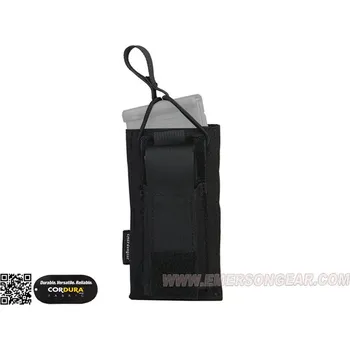 EmersonGear Otevřená sumka pro M4/16 zásobník a pistolový zásobník - černá