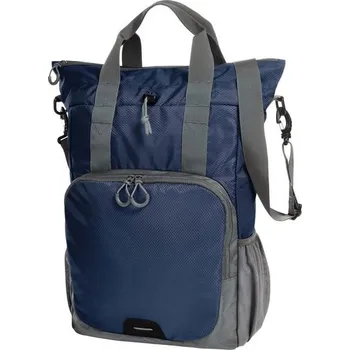 Halfar Víceúčelový batoh a taška 2v1 - Tmavě modrá