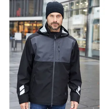 Pánský zimní kabát Pracovní hardshellová bunda JN1814