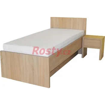 Postel Ahorn JEDNOLŮŽKOVÁ POSTEL TROPEA 80x200cm