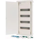 Rozvodnice 56-modulů pod omítku IP30 Eaton KLV-48UPS-F bílý plechový rámeček