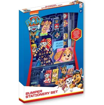 Výtvarná sada Sada psacích potřeb Tlapková Patrola Blue