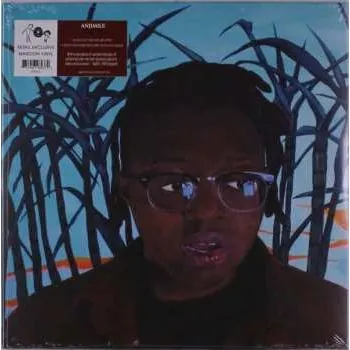 Zahraniční hudba LP Anjimile: Giver Taker LTD | CLR 2020 Coloured Retail Exclusive Maroon Vinyl Limited Edition