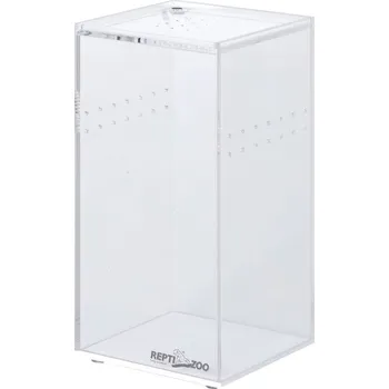 Teraristika Repti Zoo terárium akrylové vysoké 7,5x7,5x15cm