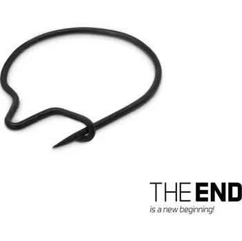 Klip na červy Delphin THE END Maggot Trap / 15ks M