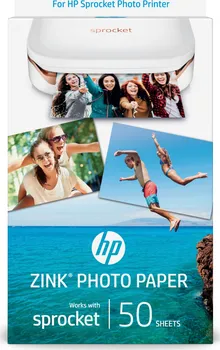 fotopapír HP ZINK 1DE39A 2x3" 50 ks