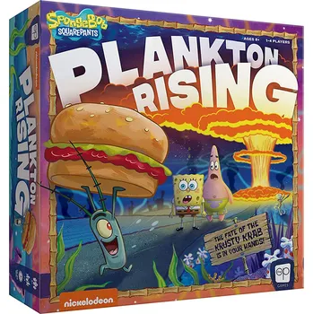 Desková hra USAopoly SpongeBob SquarePants Plankton Rising