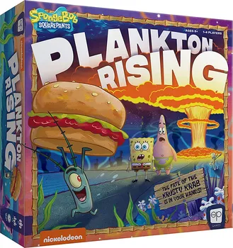 Desková hra USAopoly SpongeBob SquarePants Plankton Rising