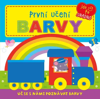 Leporelo První učení barvy - Nakladatelství Egmont (2018)