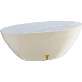 Truhlík SANTINO Truhlík CALIPSO 2L krémová/bílá s vodoznakem