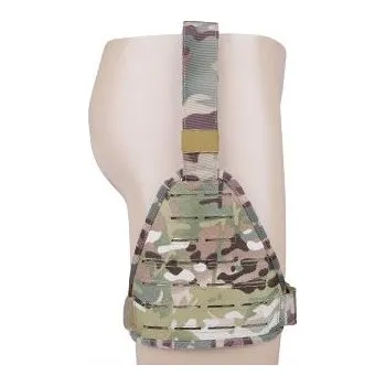 Wosport WST Stehenní molle panel laser cut - MC