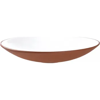 Talíř Vaidava Mísa Earth 39cm, bílá