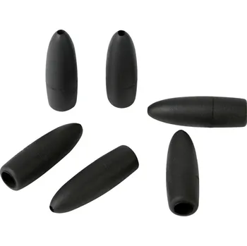 Gardner Zátěž na háček Covert Tungsten Ronnie Sleeves, 8ks, vel.12mm x 4,1mm