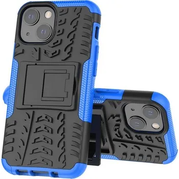 Pouzdro na mobilní telefon Kryt iPhone 13 ultra odolný modrý (obal neboli pouzdro iPhone 13)