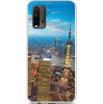 Pouzdro na mobilní telefon Kryt Xiaomi Redmi 9T silikon City (obal neboli pouzdro na Xiaomi Redmi 9T)