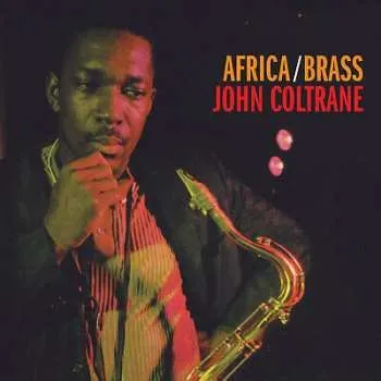 Zahraniční hudba LP The John Coltrane Quartet: Africa / Brass LTD | CLR 2019 180g Orange Vinyl Limited Edition
