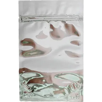 Sáček stříbrný zipový 1kg