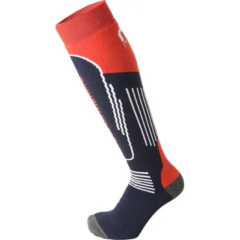 Dětské termo ponožky Podkolenky MICO Kids Superthermo Ski Soc Barva: Blue, Velikost: S, Pohlaví: Dětské