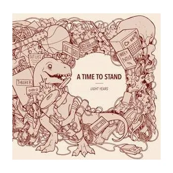 Zahraniční hudba LP A Time To Stand: Light Years LTD 2019 180g Coloured Vinyl Limited Edition