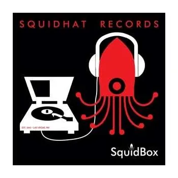 Zahraniční hudba 4LP The Quitters: Squidbox 2017 4LP Color Vinyl