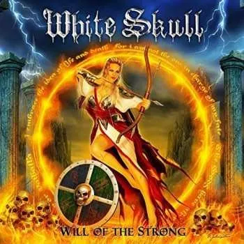 Zahraniční hudba CD White Skull: Will Of The Strong DIGI 2017 Digipack